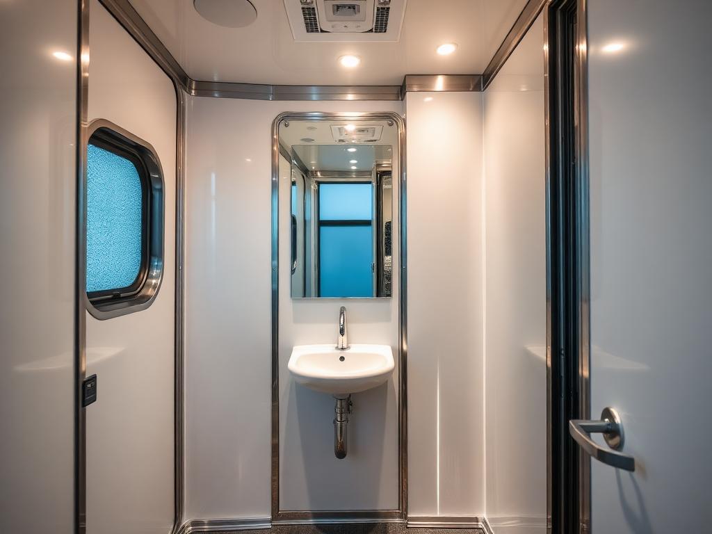 Luxury Restroom Trailers in Fulton, MO